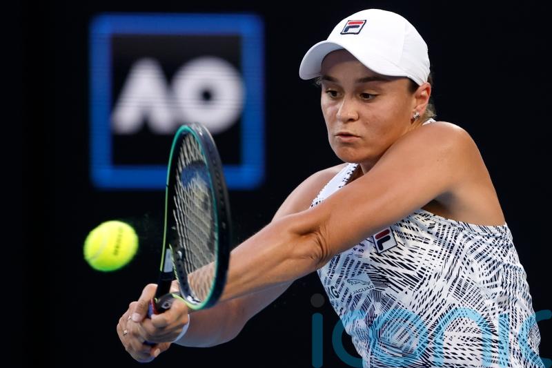Ashleigh Barty and Rafael Nadal make the semis &ndash; day nine at the Australian Open
