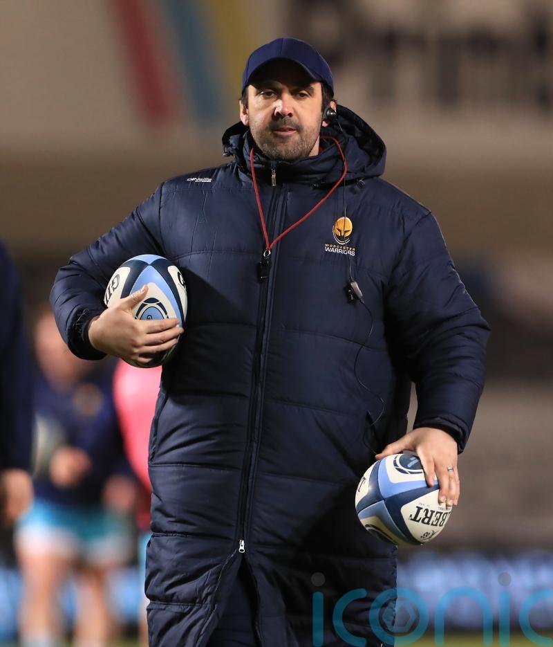 Worcester head coach Jonathan Thomas departs Gallagher Premiership club