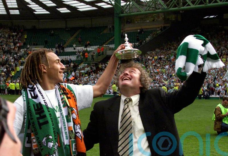 Celtic say former manager Wim Jansen will be forever remembered
