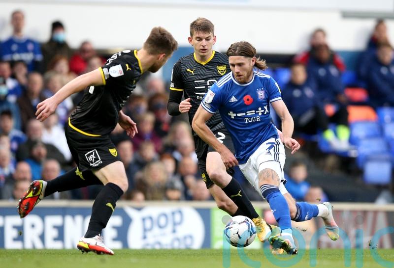 Wes Burns’ brace earns Ipswich victory at AFC Wimbledon