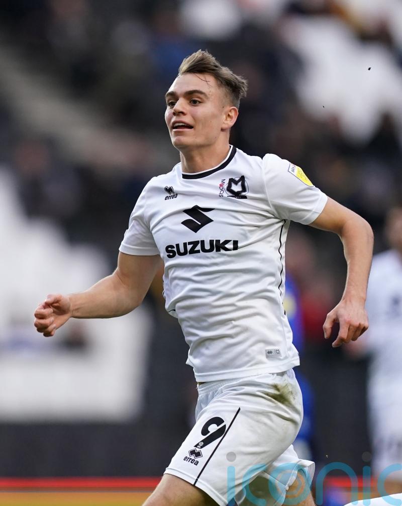 Scott Twine stuns Burton with stoppage-time winner for MK Dons