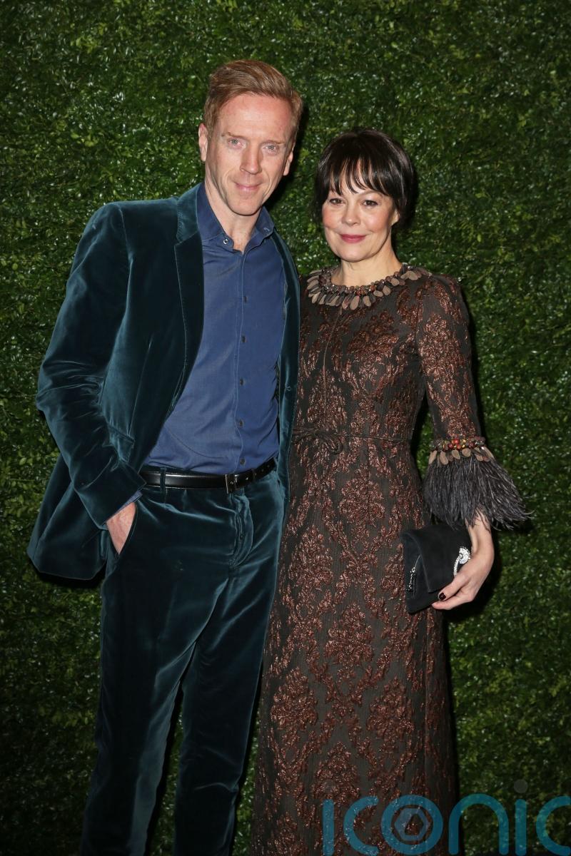 Damian Lewis remembers Helen McCrory at poetry night dedicated to late wife