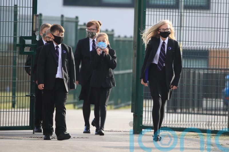 Children and young teenagers keep Covid infection levels high