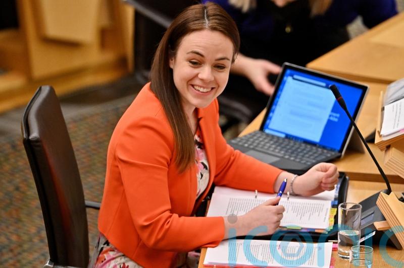 Kate Forbes: Economy’s return to pre-Covid levels of GDP is ‘fantastics news’