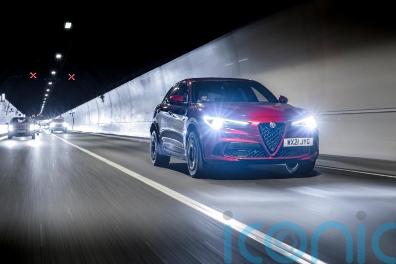 Alfa Romeo reveals UK’s best driving tunnels with ‘Sound Tunnel Index’