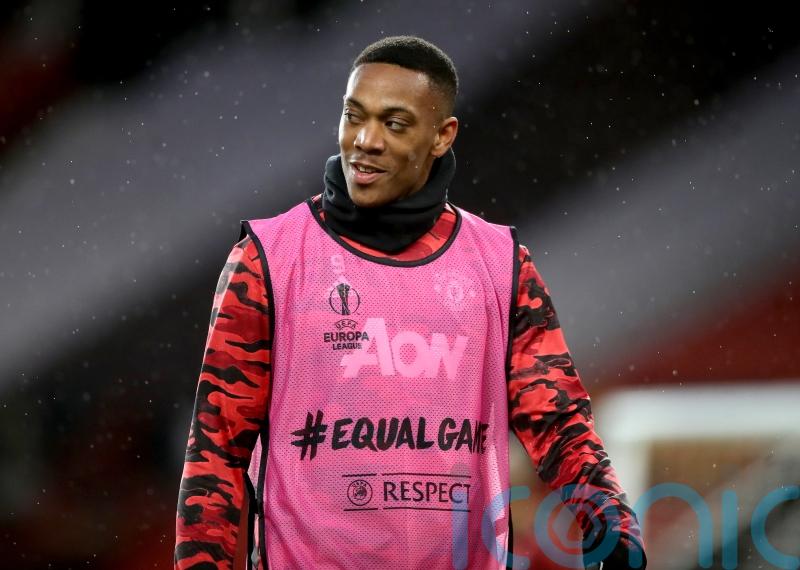 Anthony Martial happy to play anywhere for Sevilla