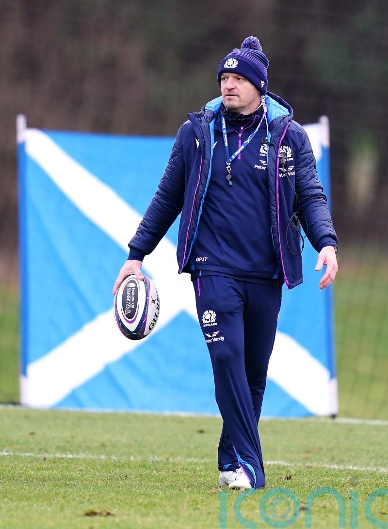This is the biggest game – Gregor Townsend savouring Scotland clash with England