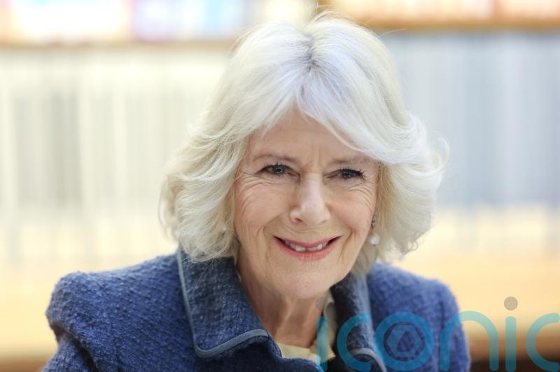 Camilla praised by leading author for championing literature