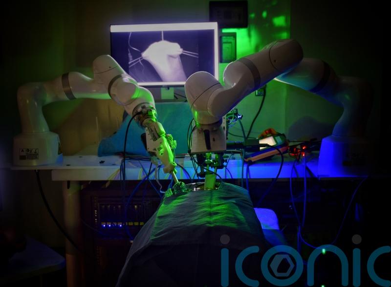 Robot performs keyhole surgery on pig without human help for first time