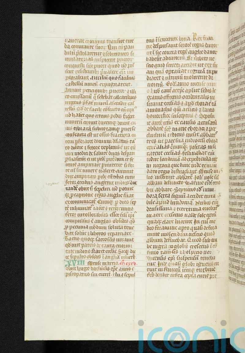 Earliest known English report of rare weather phenomenon found in medieval text