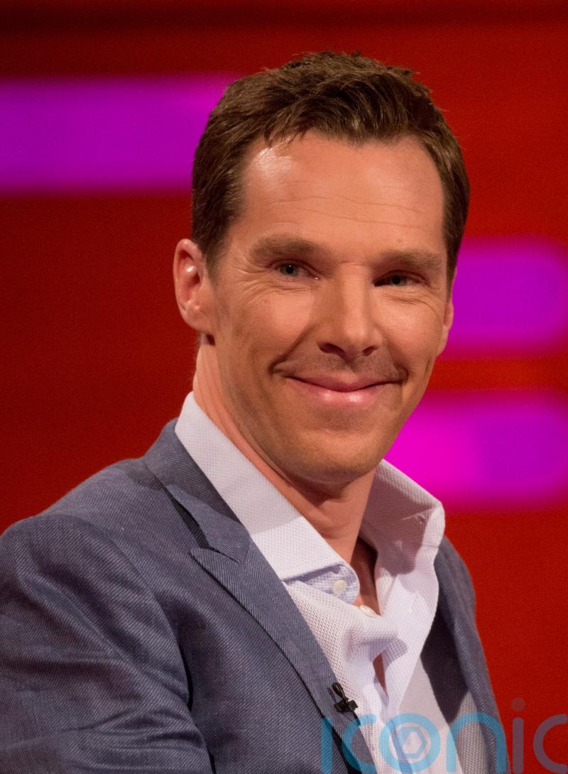 Benedict Cumberbatch stole parts of his cowboy costume for ‘labouring’ at home