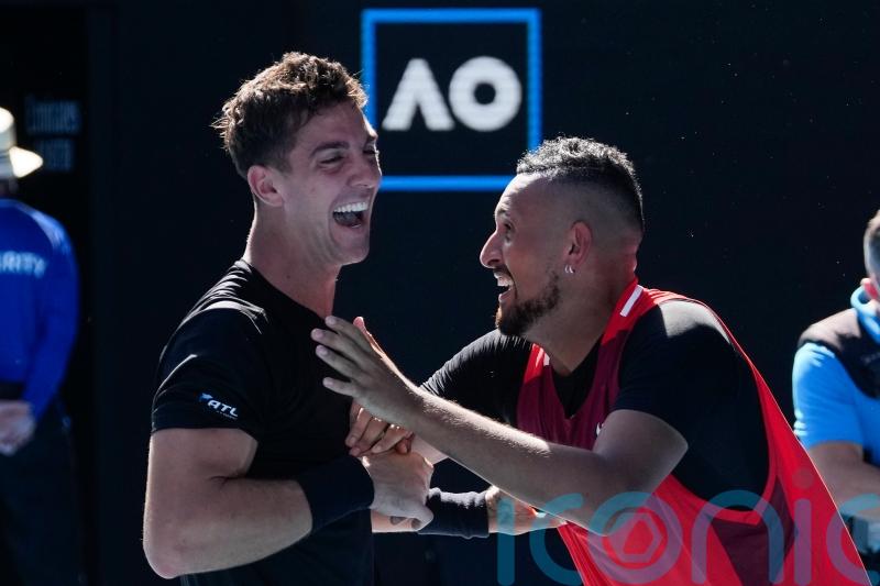 This is insane – Kyrgios and Kokkinakis roar into Australian Open doubles final