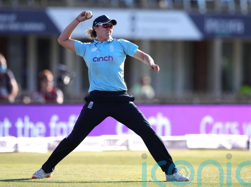 Nat Sciver: England feel ‘pretty positive’ after first day of Women’s Ashes Test
