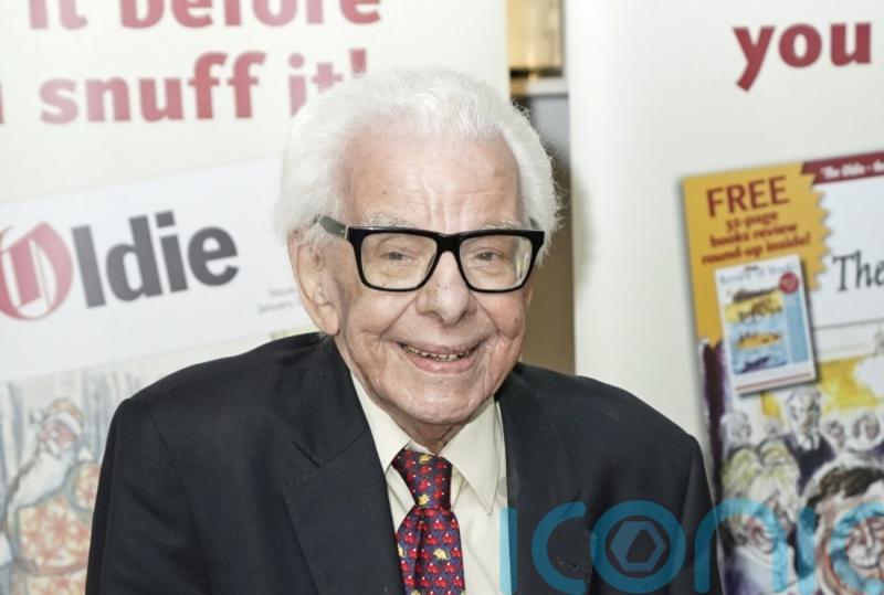 Veteran performer and comedy writer Barry Cryer dies aged 86