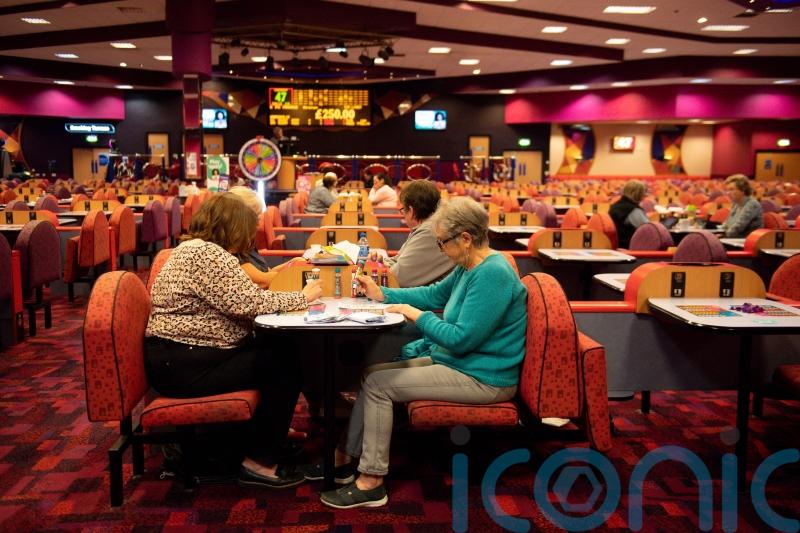 Older customers cautious over return to bingo halls says Mecca owner