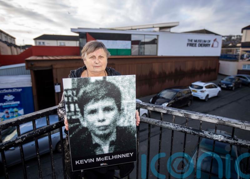 Sister of Bloody Sunday victim speaks of guilt over time taken to discover truth