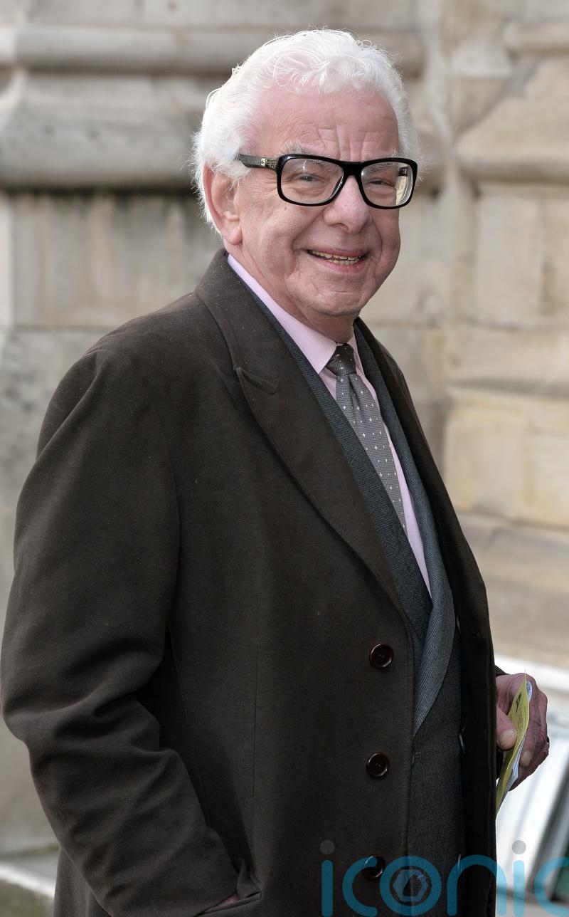 Barry Cryer’s family pay tribute to ‘brilliant and mischievous’ comedy veteran