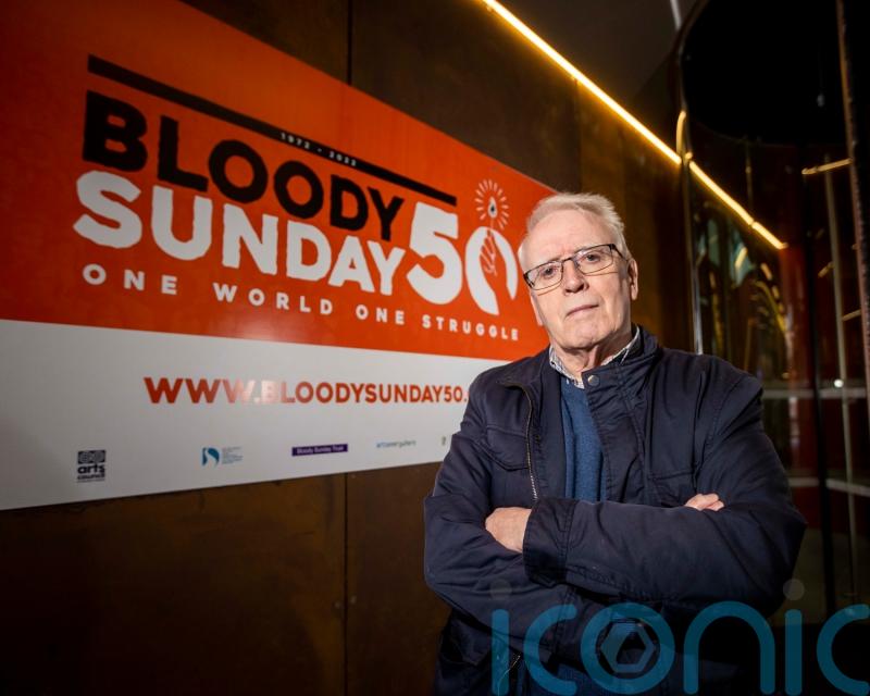 Victim’s brother recalls bullets flying past his head on Bloody Sunday
