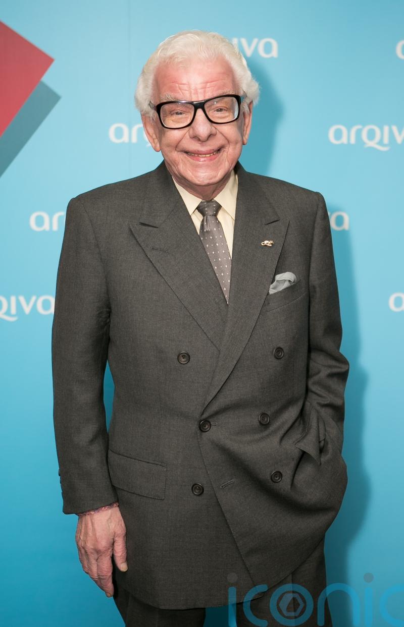 World of comedy pays tribute to ‘inimitable gag-cannon’ Barry Cryer