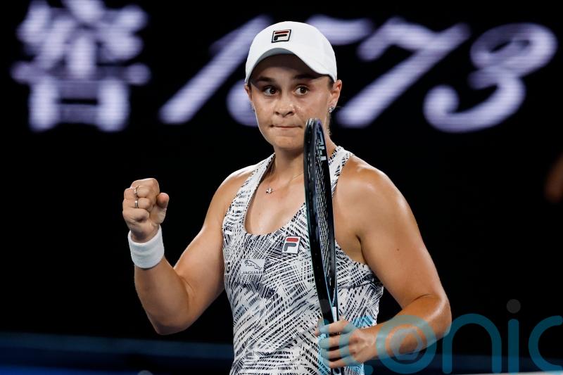 Childhood dream comes true as Ashleigh Barty reaches Australian Open final