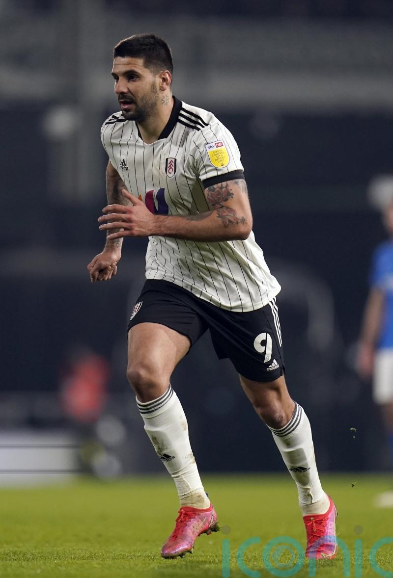 Aleksandar Mitrovic a doubt for Fulham’s clash with Blackpool