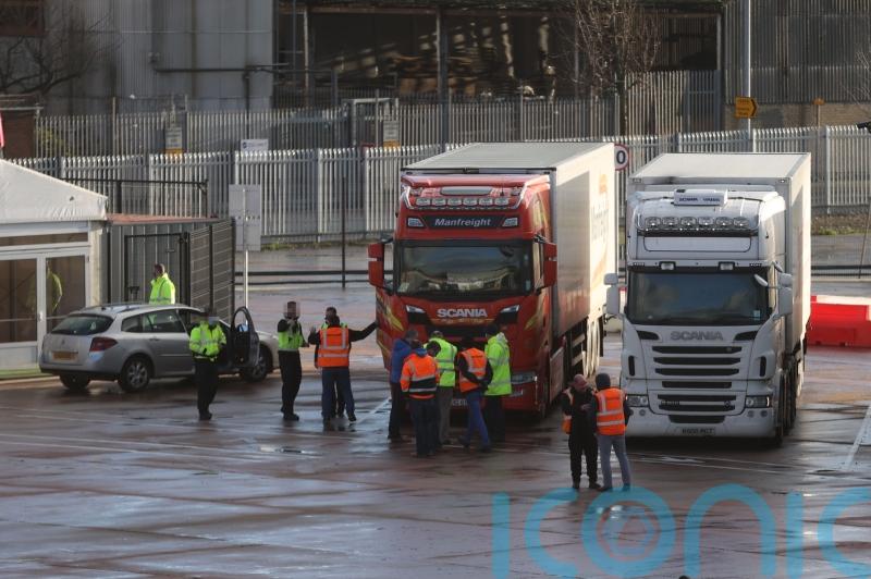 DUP minister will act to halt Brexit port checks, First Minister says
