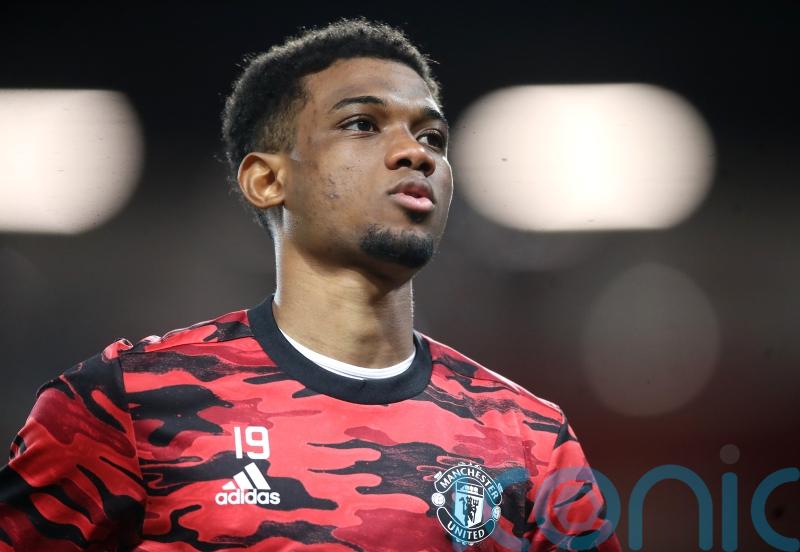 Rangers sign Manchester United winger Amad Diallo on season-long loan