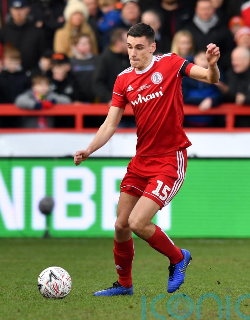 Ross Sykes available as Accrington take on Morecambe