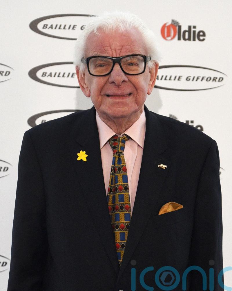 Barry Cryer wished his grandson the same ‘higgledy-piggledy’ life he had
