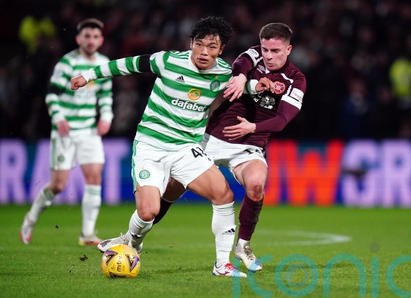 Reo Hatate vows to continue improving after first Celtic strike
