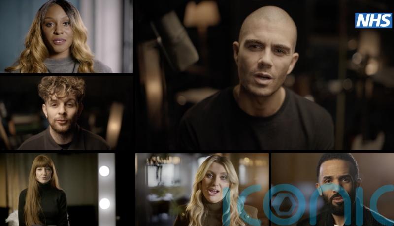 UK’s biggest musicians share own struggles in behind-the-scenes campaign video