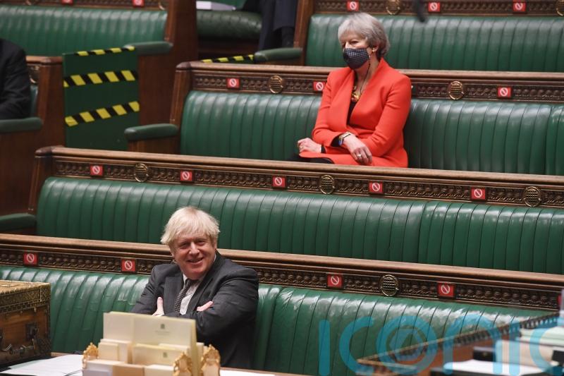 ‘Nobody is above the law’ – Theresa May breaks silence on partygate saga