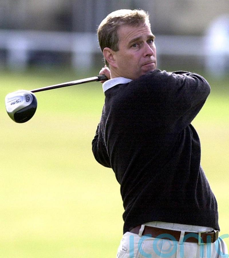 Andrew gives up membership at prestigious home of golf