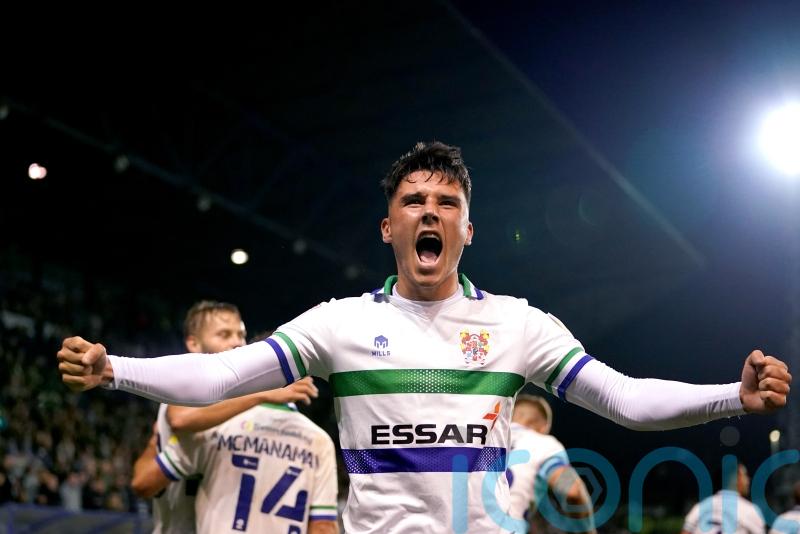 Josh Hawkes available for Tranmere after making his move permanent