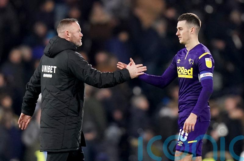 Tom Lawrence won’t be leaving – Rooney told star man will stay at troubled Derby