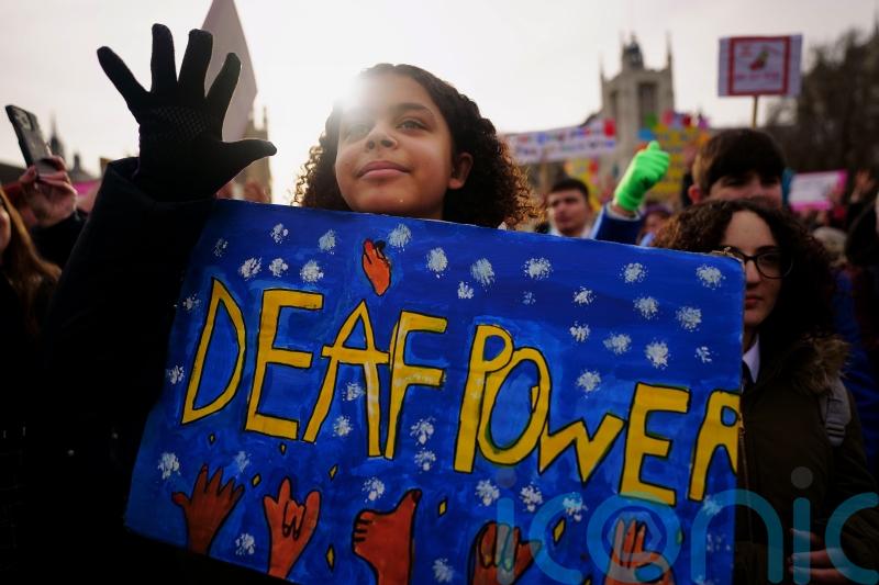 ‘Enough is enough’ – Campaigners say deaf people must no longer face exclusion