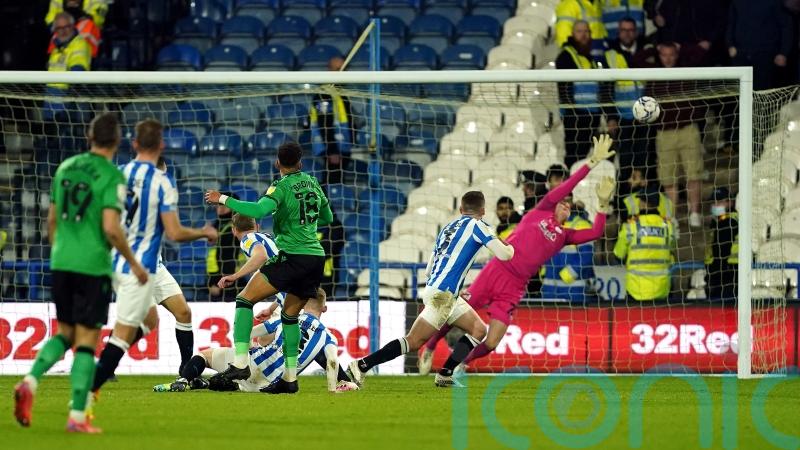 Jacob Brown comes off the bench to secure point for Stoke at Huddersfield