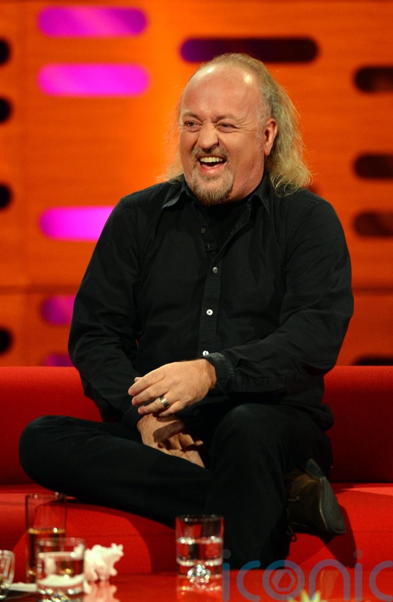 Comedian Bill Bailey reveals hair-raising hobby