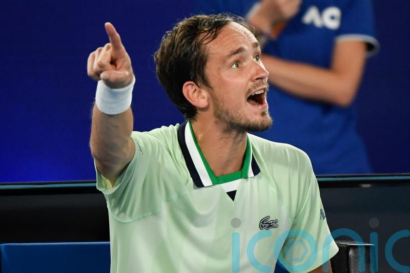 Daniil Medvedev fined £9,000 for semi-final outbursts