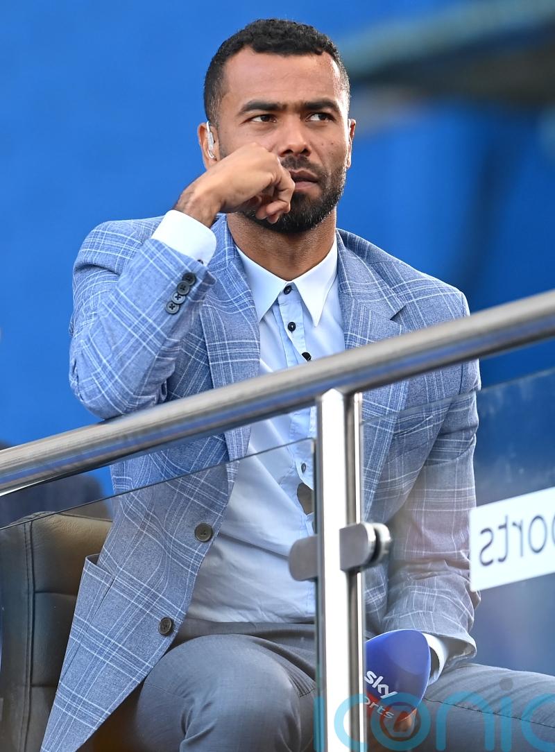 Man held over alleged racial abuse of TV pundit Ashley Cole at FA Cup tie