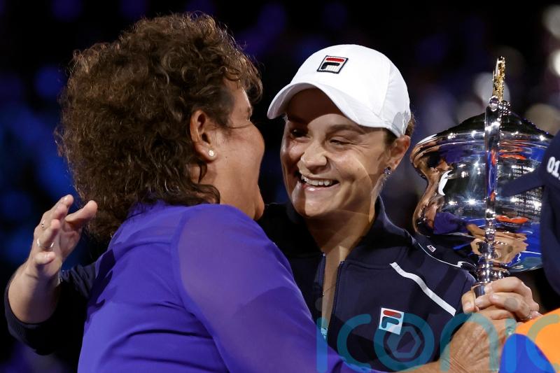 Ashleigh Barty brings the good times back for Australian tennis