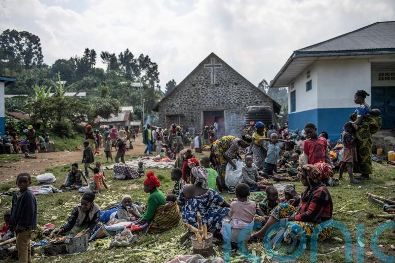 Thousands displaced in eastern DR Congo as rebels clash with army