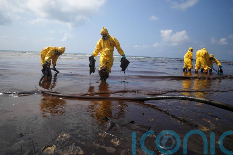 Thai province declares emergency as oil slick hits beach