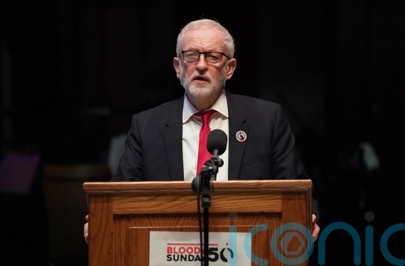 Bloody Sunday: Jeremy Corbyn expresses ‘outrage’ over no convictions for murders