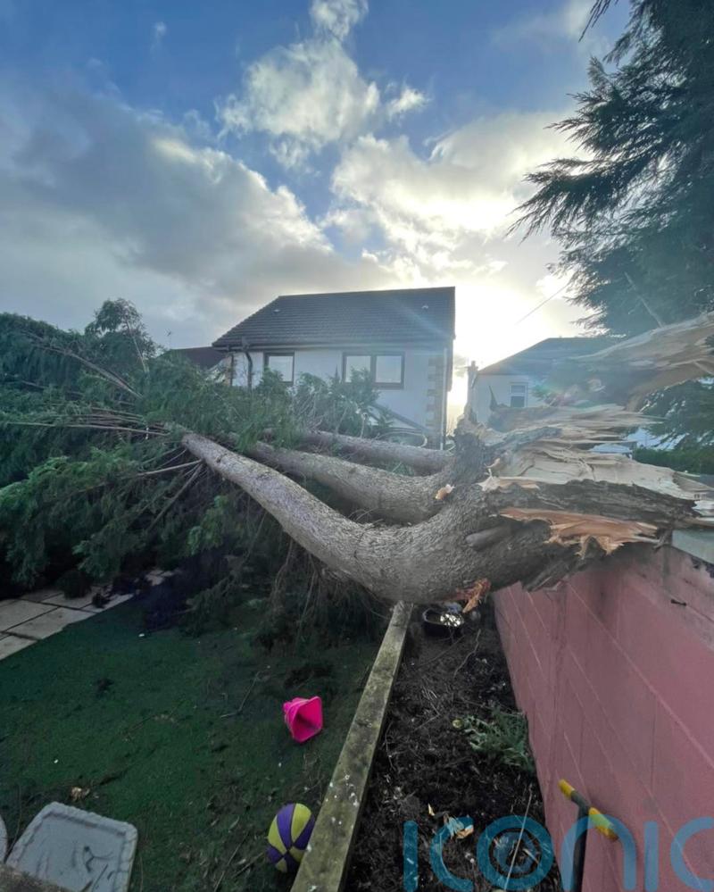 Scots could be without power over weekend as second storm ‘may be worse’