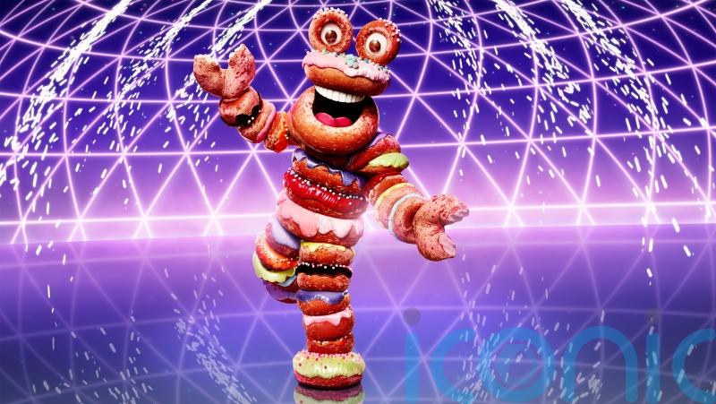 Doughnuts and Firework unmasked on ITV’s The Masked Singer