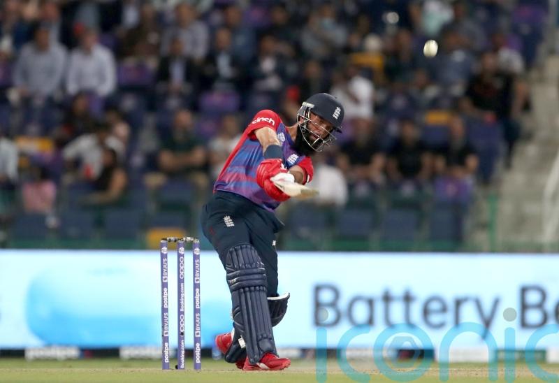 Moeen Ali leads by example with blistering finish as England post 193 for six