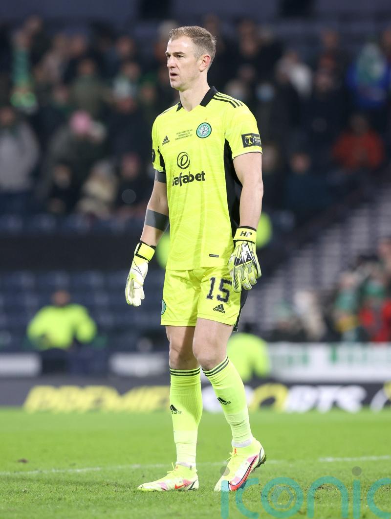 Joe Hart hoping for improved Celtic performance ahead of Old Firm derby
