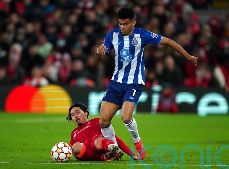 Liverpool sign Colombia forward Luis Diaz on long-term deal from Porto