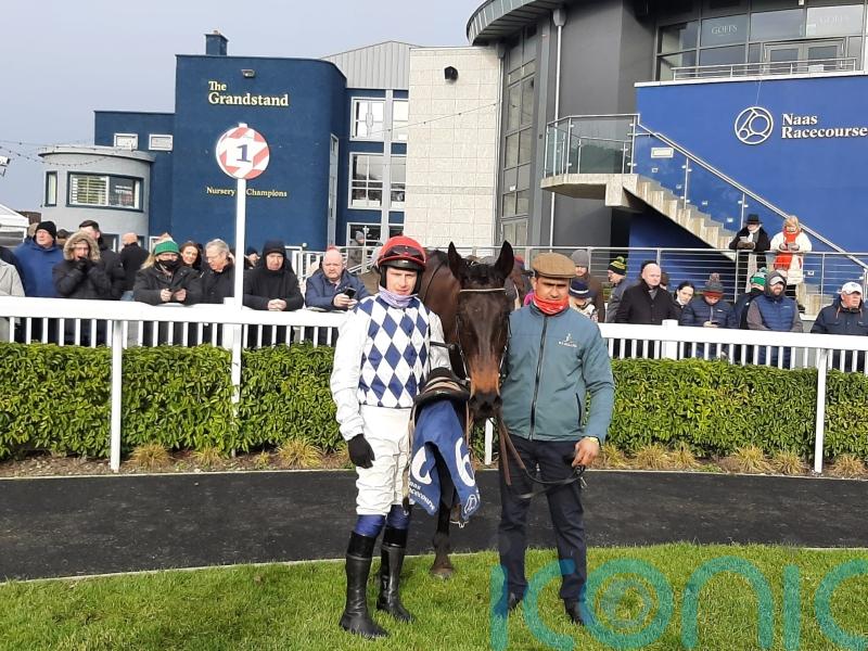 Stattler digs deep to land Grade Three honours at Naas